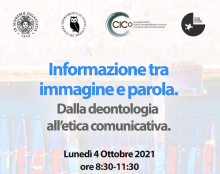 Informazione tra immagine e parola: convegno a Pisa 